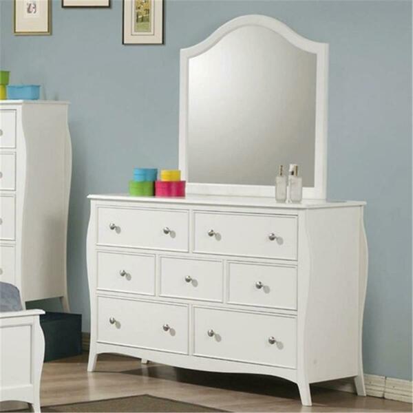 Coaster Co Of America B- Youth Collections-Dresser White 400563